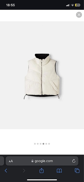 Bershka şişme yelek
