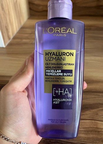 Loreal Paris L'Oréal Paris Hyaluron Uzmanı Micellar Temizleme Suyu