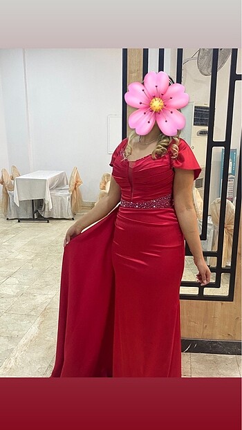 KIRMIZI ABİYE