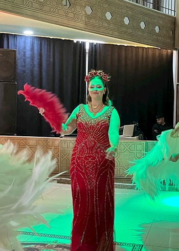 Abiye Kırmızı Abiye