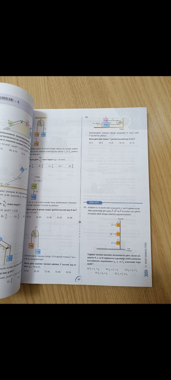 11. Sınıf Bilgi Sarmal Matematik Soru Bankası - Görsel 3