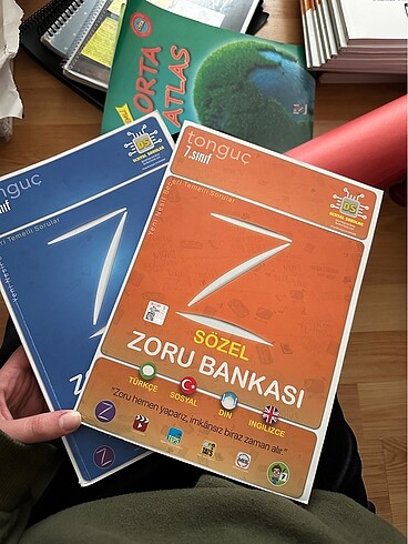7. Sınıf tonguç zoru bankası test kitabı