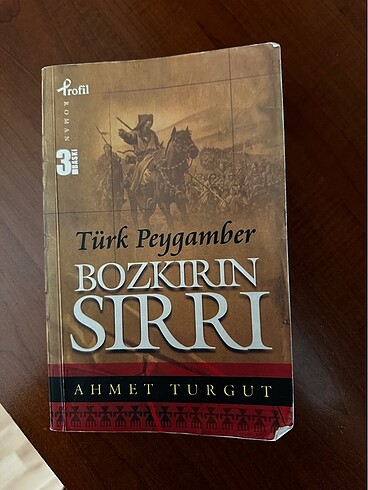 Türk peygamber bozkırın sırrı Ahmet Turgut