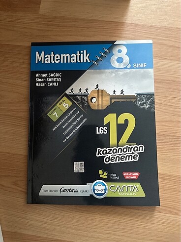 Çanta yayıncılık 8.sınıf Lgs matematik denemesi