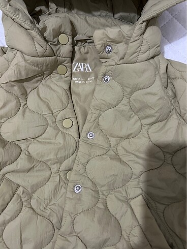 4 Yaş Beden haki Renk Zara mont