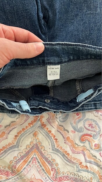4 Yaş Beden Kot pantolon