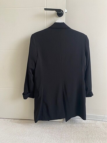 l Beden siyah Renk Bershka Oversize Ceket