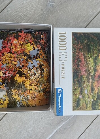 1000 parça puzzle - Görsel 2