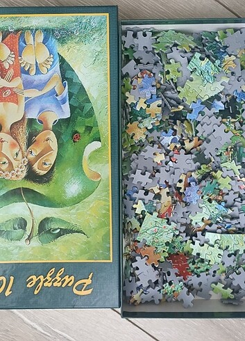 1000 parça puzzle - Görsel 2