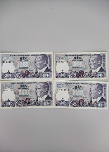 Eski Türk Lirası Antika Para Banknot + Madeni Demir Para + Jeton - Görsel 3