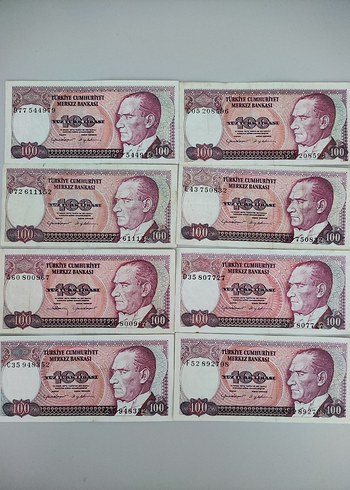 Eski Türk Lirası Antika Para Banknot + Madeni Demir Para + Jeton - Görsel 2