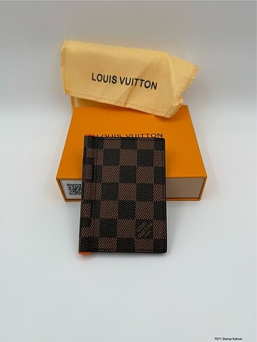 Louis Vuitton erkek kartlık
