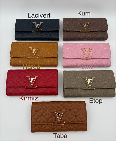 Louis Vuitton kadın cüzdan