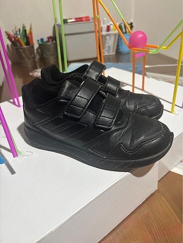 Adidas çocuk ayakkabı deri