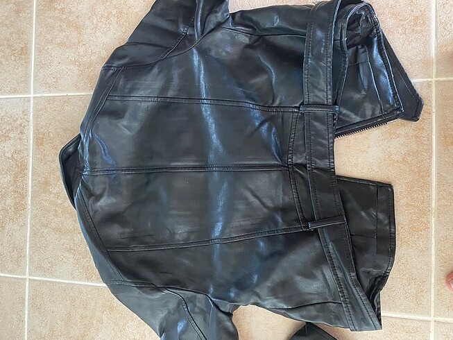 Pull and Bear Deri ceket