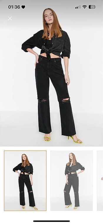 Trendyol & Milla Wide leg jean