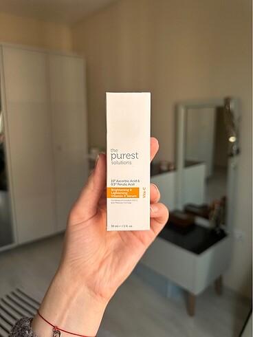 Diğer The Purest C vitamini serum