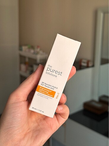 The Purest C vitamini serum