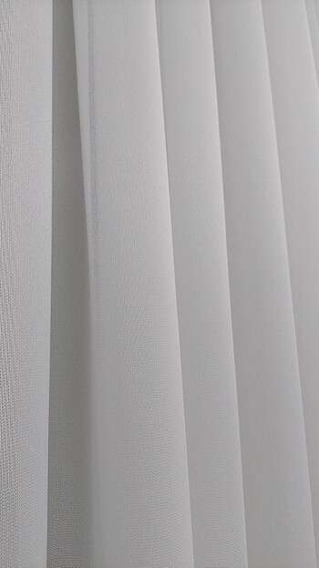 Brillant  yeni trend ütü istemeyen tül en 220 boy 240 orta pile - Görsel 3