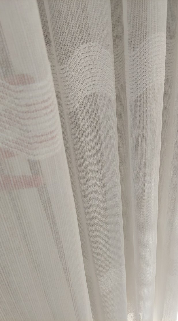 en 1mt boy 250 sık pile keten brillant tül - Görsel 4