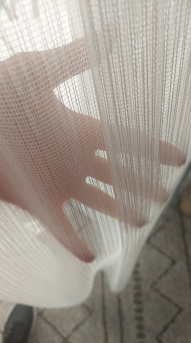 Modern  İnce Tül Perde en 250 boy250 orta pile - Görsel 4