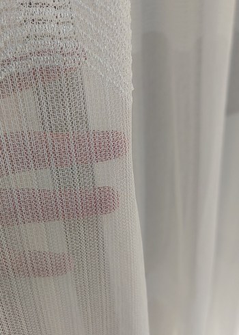 en 255 boy 245 brillant seyrek pile keten  tül - Görsel 3