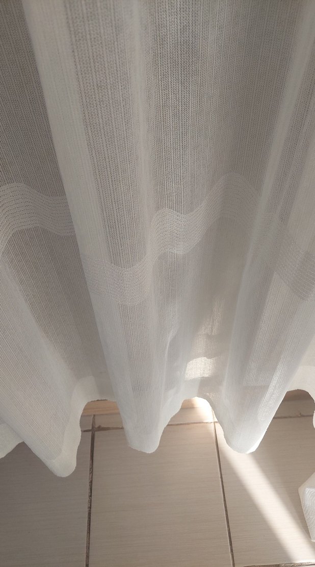 en 255 boy 245 brillant seyrek pile keten  tül - Görsel 2