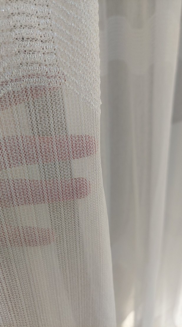 en 255 boy 245 brillant seyrek pile keten  tül - Görsel 3