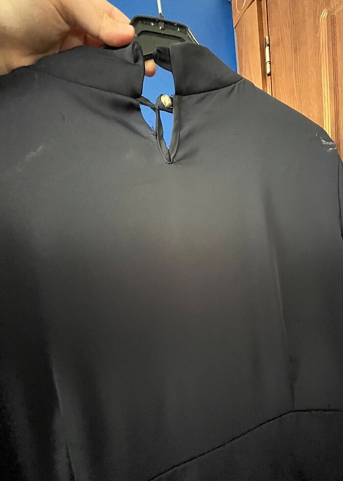 bej simli abiye - Görsel 3