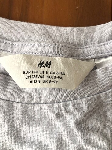 H&M H&M kız çocuk tişört