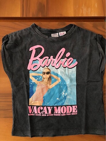 Zara barbie tişört
