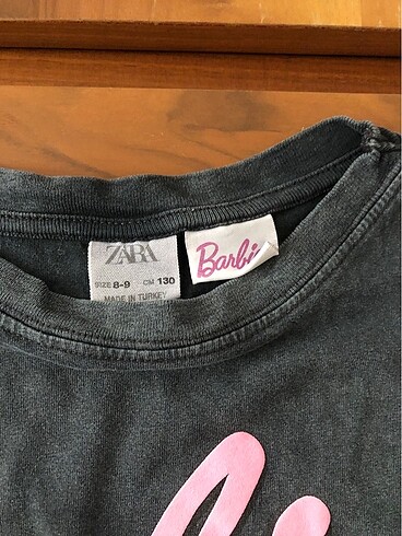 Zara Zara barbie tişört