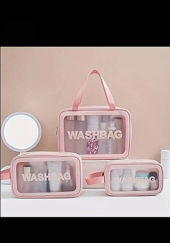 Washbag çanta seti
