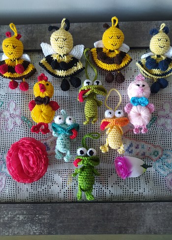 araba ev anahtarı çantalarınıza araba aynasi pantolon kemerinize - Görsel 6