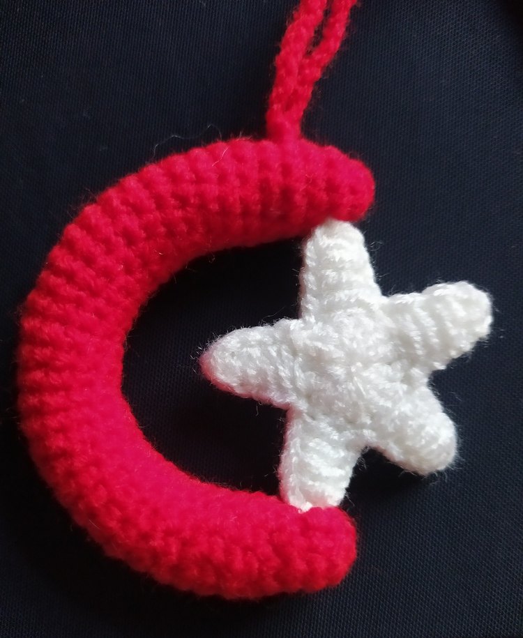 Renkli Örgü Anahtarlıklar aksesuar lar - Görsel 3