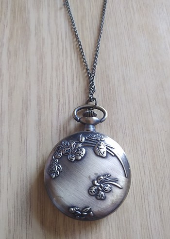 Arjantin köstekli saat kolye - Görsel 2