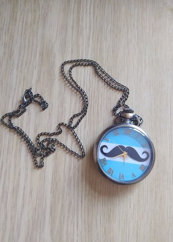 Arjantin köstekli saat kolye - Görsel 5