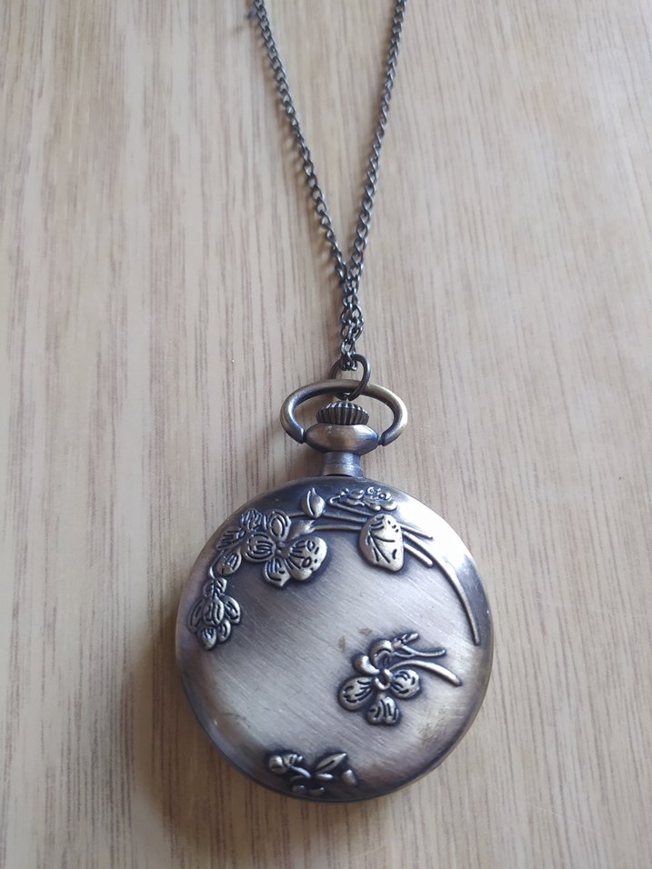 Arjantin köstekli saat kolye - Görsel 2