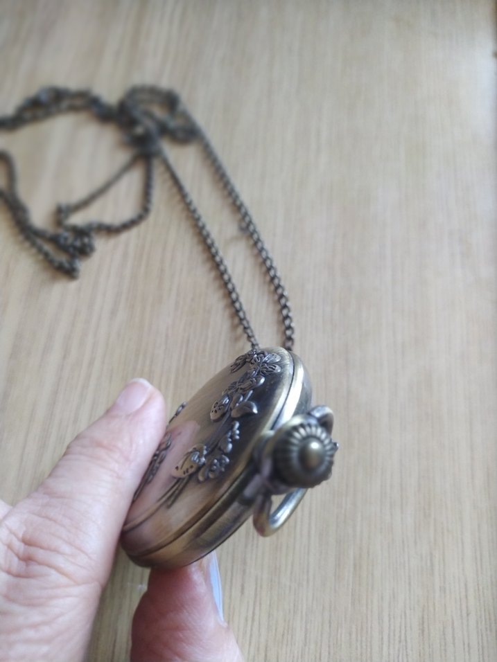 Arjantin köstekli saat kolye - Görsel 3