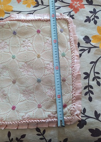yavruağzı dantel Yatak Örtüsü - Görsel 7