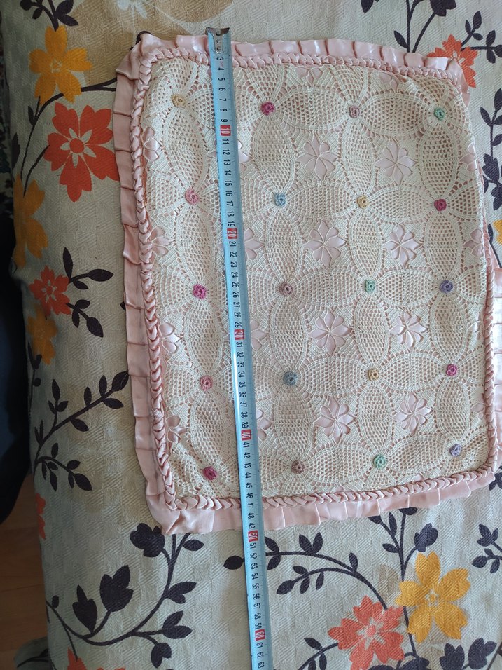 yavruağzı dantel Yatak Örtüsü - Görsel 3