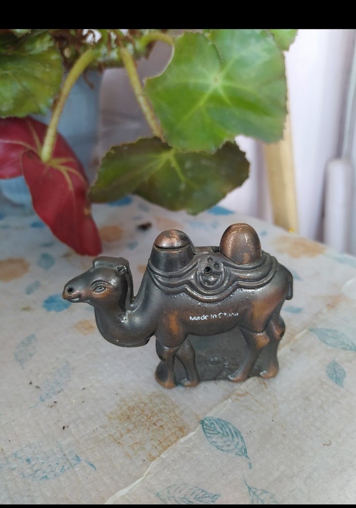 Deve formunda çakmak - Görsel 3