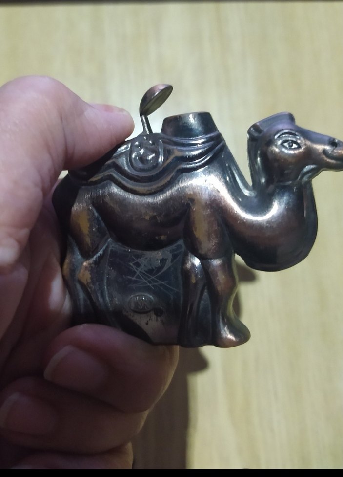 Deve formunda çakmak - Görsel 2