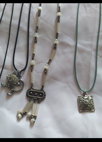 Renkli Bohem Kadın Kolye Seti - Görsel 2