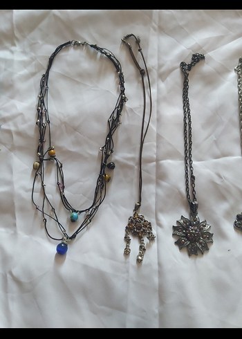 Renkli Bohem Kadın Kolye Seti - Görsel 6