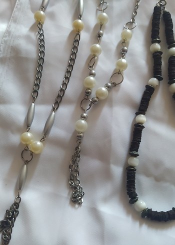 Renkli Bohem Kadın Kolye Seti - Görsel 3