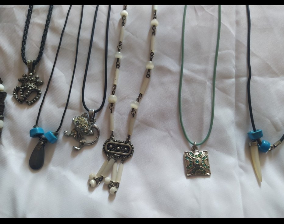 Renkli Bohem Kadın Kolye Seti - Görsel 2