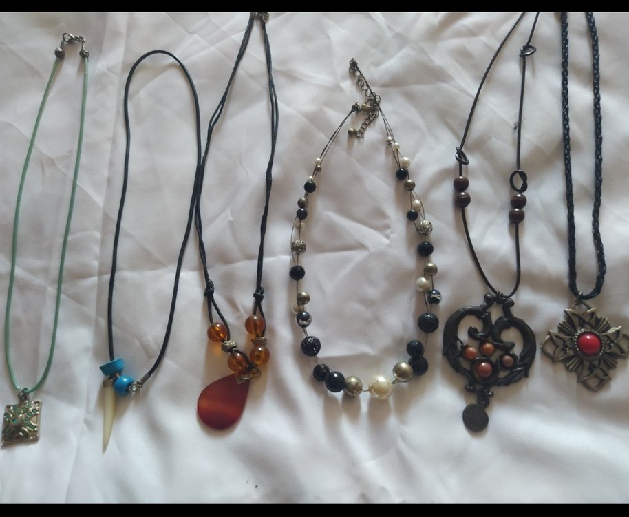 Renkli Bohem Kadın Kolye Seti - Görsel 5