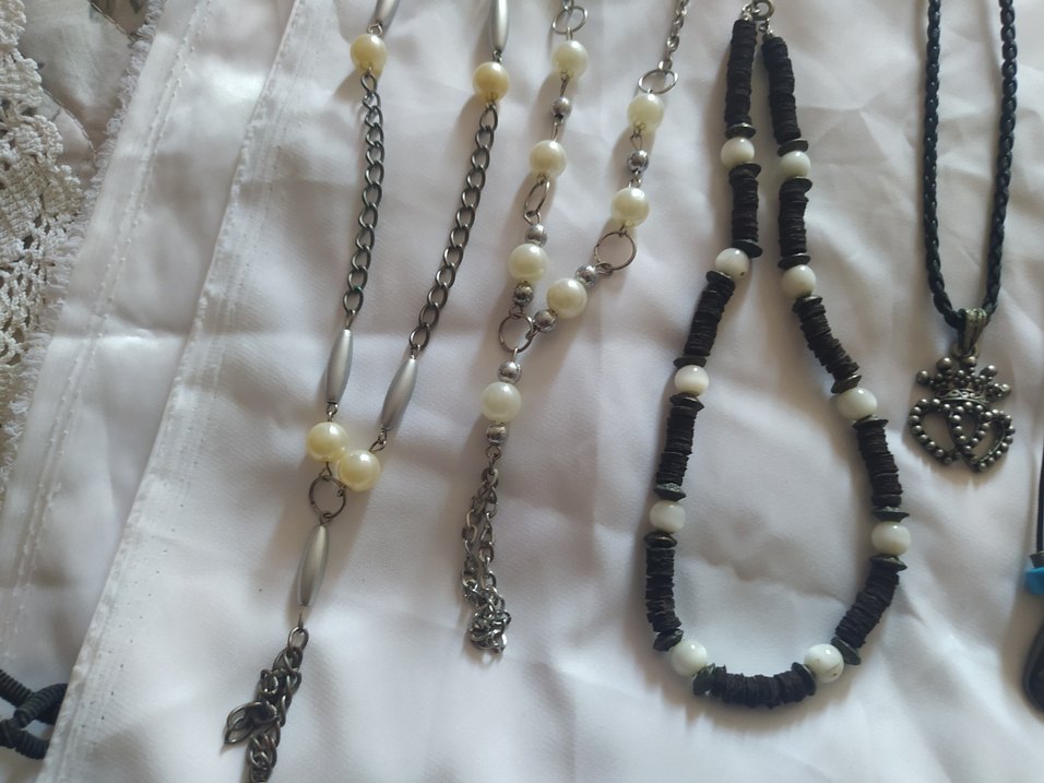 Renkli Bohem Kadın Kolye Seti - Görsel 3