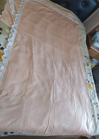 Renkli Çiçekli El Örgüsü Dantel Kenar - Görsel 7